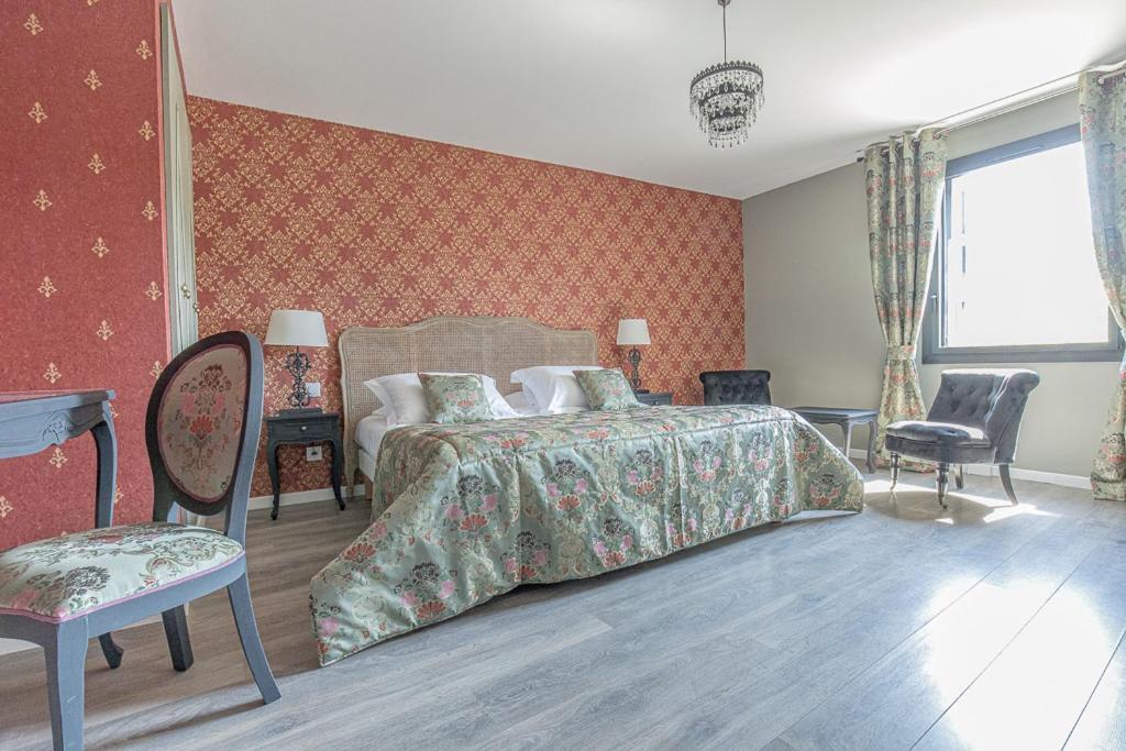 Le Relais Des Chartreuses Hotell Le Boulou Exteriör bild