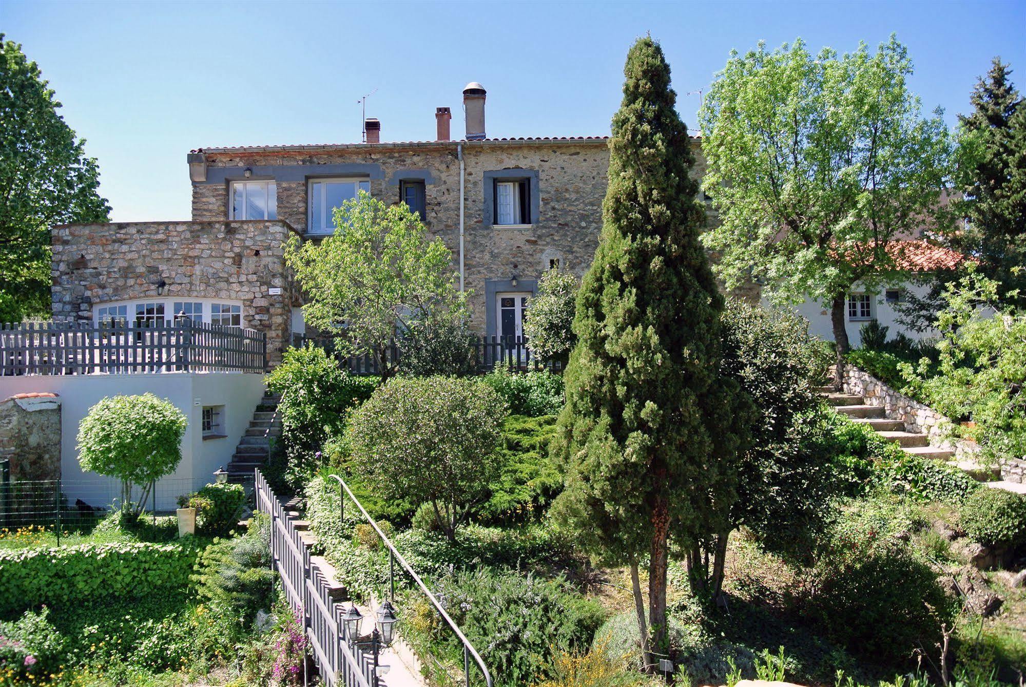 Le Relais Des Chartreuses Hotell Le Boulou Exteriör bild