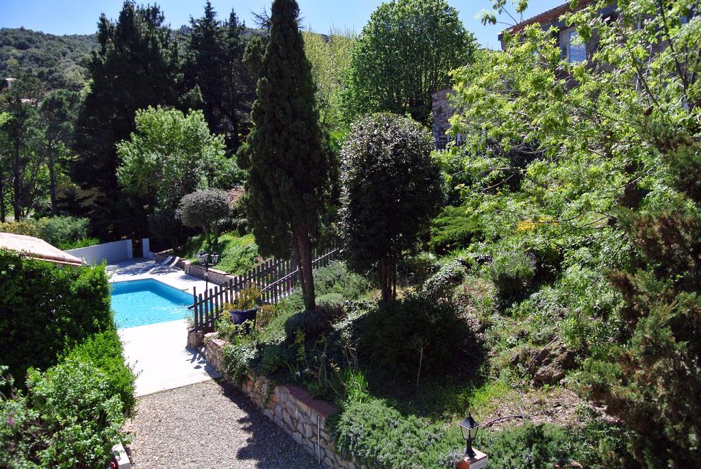Le Relais Des Chartreuses Hotell Le Boulou Exteriör bild